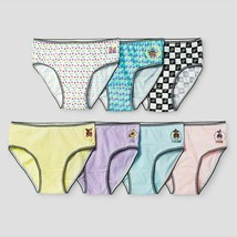 Nights at Freddy&#39;s Girls Cotton Panties Underwear 7-Pack  Sizes  6, 8 ,12 NIP - £14.37 GBP