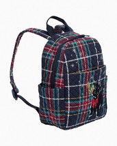 Vera Bradley Scottie Dog Small Backpack in Tartan Plaid - $93.10