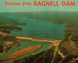 Greetings from Bagnel Dam Lake of the Ozarks MO Postcard PC10 - $4.99