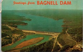 Greetings from Bagnel Dam Lake of the Ozarks MO Postcard PC10 - £3.93 GBP