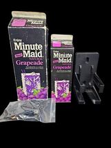 Minute Maid Grapeade Container Telephone VTG 1985 Dist by Coca-Cola Food... - $106.01