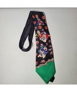 Flintstones Mens Tie Cartoon Theme Hanna Barbera - $10.79