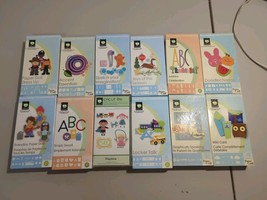 Lot of 12 Mixed Cricut Cartridges Lot F - $636.53 MXN