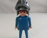 1974 Geobra Playmobile Knight 2.75&quot; Toy Figure - £7.74 GBP