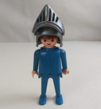 1974 Geobra Playmobile Knight 2.75&quot; Toy Figure - £7.74 GBP