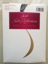 Hanes Pantyhose Silky Sheer Shaper Sandalfoot Extended Contr 780/EF Clas... - $8.91