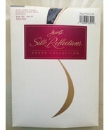 Hanes Pantyhose Silky Sheer Shaper Sandalfoot Extended Contr 780/EF Clas... - $8.91