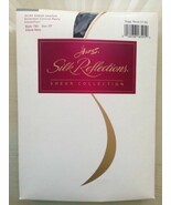 Hanes Pantyhose Silky Sheer Shaper Sandalfoot Extended Contr 780/EF Clas... - £6.96 GBP