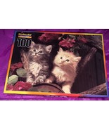Kodacolor Puzzles 100 piece Kitten Puzzle Sealed - £7.46 GBP