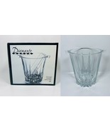 Cut Crystal Ice Bucket With Ice Tongs by Diamante Collection - £35.59 GBP