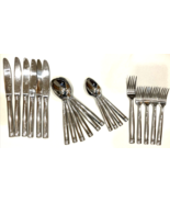 Towle Living Collection Stainless Piece Flatware Set Stephanie Pattern 2... - $64.34