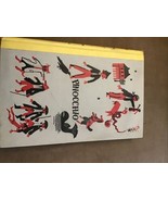 Vintage Antique Pinocchio Book Junior deluxe Editions Hardcover - C. Col... - $17.82