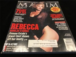 Maxim Magazine November 2002 Rebecca Romijn-Stamos, Soprano Girls - £8.86 GBP