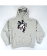Disney Hoodie Adult XS Gray Disney100 Oswald The Lucky Rabbit Parks Graphic - £24.62 GBP