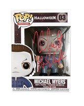 NICK CASTLE Autographed Hand SIGNED HALLOWEEN FUNKO POP MICHAEL MYERS JS... - £159.86 GBP