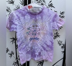 VTG Delta Pro Weight Pre-Shrunk Tie Dye Trippy T-Shirt Size M - £18.66 GBP