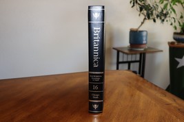 Britannica Encyclopedia Micropedia Knowledge Ed 15 Volume 16 Chicago Dea... - $12.00
