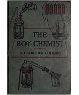 The Boy Chemist by A. Frederick Collins 1924 PDF on CD - $318.99 MXN