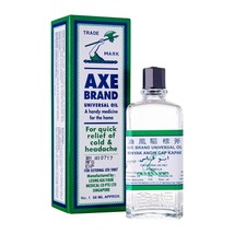 6 X 56ml Axe Brand Universal Oil Cold Headache Stomachache DHL EXPRESS - $109.90
