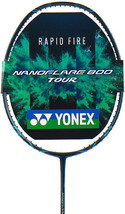 Yonex Nanoflare 800 TOUR DEG Badminton Racket Racquet 4U/G5 Unstrung Deep Green - £135.20 GBP