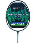 Yonex Nanoflare 800 TOUR DEG Badminton Racket Racquet 4U/G5 Unstrung Dee... - £137.67 GBP