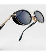 Vintage Sunjet By Carrera 4440 Sunglasses Frame Gold Black Frame Side Sh... - $187.11
