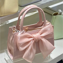 Fashion Women&#39;S Clutch Purse Handbags Summer Pink Bowknot Female Underar... - $18.54+