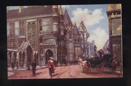 TQ3256 - Early view of the Law Courts in London - Tuck&#39;s postcard - £1.96 GBP