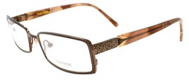 Vera Wang Pageant PC Women&#39;s Eyeglasses Frames 51-18-133 Pecan Brown Tit... - £33.94 GBP