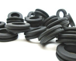 19mm x 14mm ID w 1.6mm Groove Rubber Bushing Wire Grommet Tubing   10 Pack - $14.30