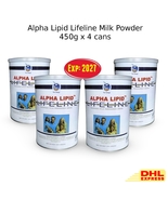4x Alpha Lipid Lifeline Blended Milk Colostrum Powder 450g Immune &amp; Gut ... - $4,615.86 MXN