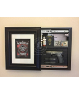 Hidden Storage Photo Frame for Gun and Valuables 20 in. x 17 in. Magneti... - £128.20 GBP
