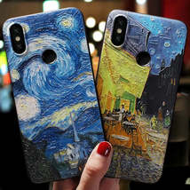Amazing Van Gogh Phone Cases For Xiaomi Mi 10T Note 10 9T Pro A2 A3 8 9 Lite 6X  - £9.12 GBP+