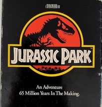 1993 Jurassic Park Vintage VHS Universal Original Sam Neill Jeff Goldblum - $19.99