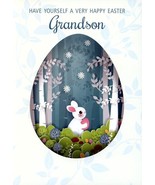 Have Yourself A Very Happy Easter Grandson - Easter Greeting Card - 26461 - $54.54 MXN