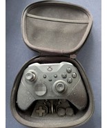 Xbox One Elite Series 2 Wireless Controller Full Black Case Complete - $101.53 CAD