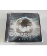 Overdown Ethereal CD Muschel Scheiben 2012 Neu - $257.58 MXN