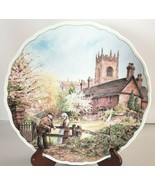 Royal Doulton Bone Collector Plate Series &quot;Village Life&quot; &quot;On Memory Lane&quot; - $42.32 CAD