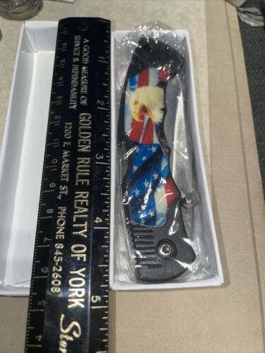 Tomahawk Brand Eagle ￼Knife . New In Box. - $5.00