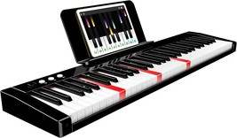 For Piano Beginners, The 61 Key Electric Keyboard Piano Full Size, In Speakers. - $137.98