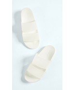 VINCE. Pool Side Sandals WYNN Sandal WHITE Transparent ( 10 ) FREE SHIPPING - $80.58