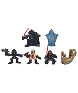 Star Wars Galactic Heroes Figures Lot Darth Vader, Darth Maul &amp; More Has... - $380.36 MXN