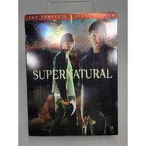 Supernatural: The Complete First Season (DVD, 2005) - £6.22 GBP