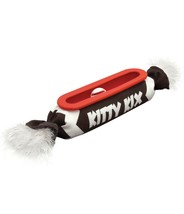 Kitty Kix Roll Kicker Cat Toy with Track Ball by Pet Stages - £15.81 GBP