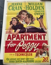 Apartment for Peggy 1948 vintage movie poster - £79.64 GBP