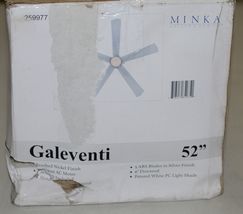Minka 259977 Galeventi 52 Inch Ceiling Fan Brushed Nickel Finish image 3