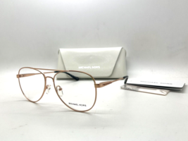 Michael Kors MK3019 (PROCIDA)1116 Rose Gold 56-14-135MM Eyeglasses - £54.24 GBP