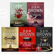 robert langdon series dan brown collection 5 books set (angels and demons, the d - £42.76 GBP