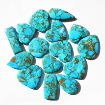 Genuine Quality 500 Carats Sky Blue Copper Mohave Turquoise Wholesale Gemstone - £28.54 GBP+