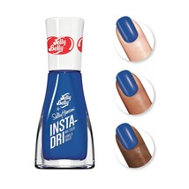 Sally Hansen Insta-Dri  Jelly Belly Nail Polish, 630Blueberry, 9.17ml 2 ... - $202.80 MXN